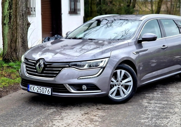 Renault Talisman cena 55500 przebieg: 161700, rok produkcji 2017 z Kraków małe 781